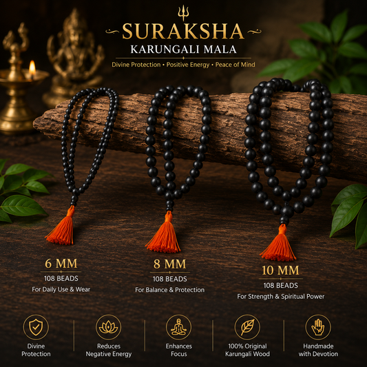 Suraksha Karungali Mala