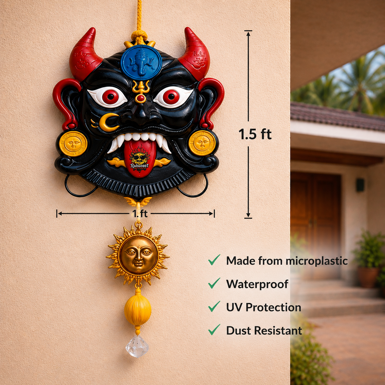 Kirtimukh Vastu Kavach