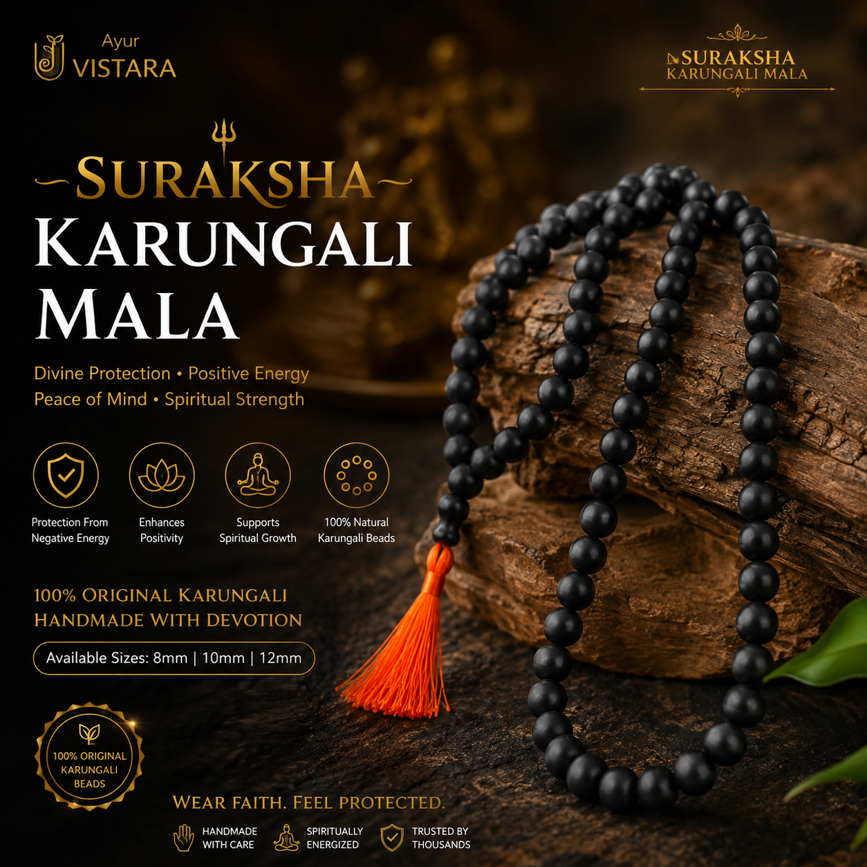 Suraksha Karungali Mala