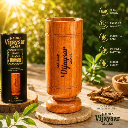 Malnad Vijaysar glass